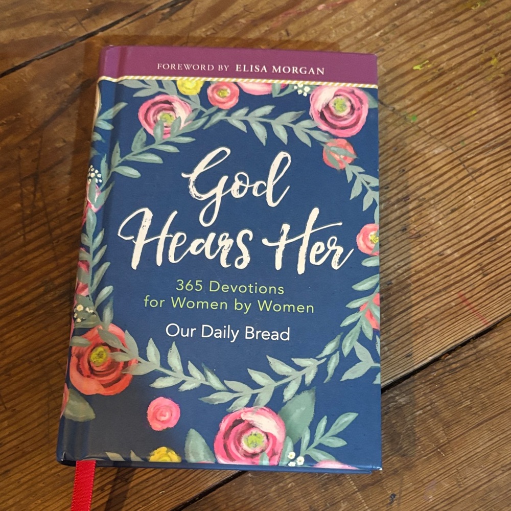 God Hears Her Devotional Book